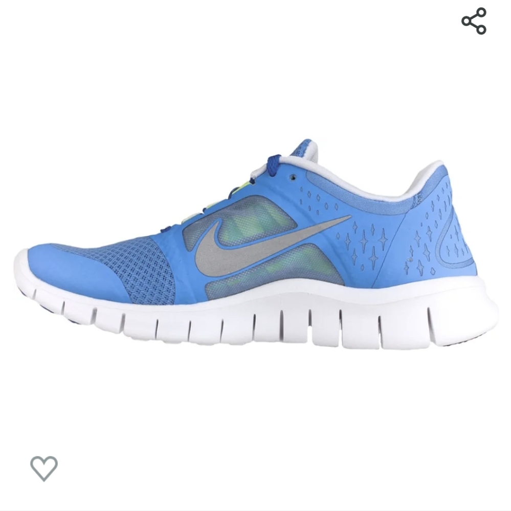 Nike Kid's Free Run 3 Running Shoe like new